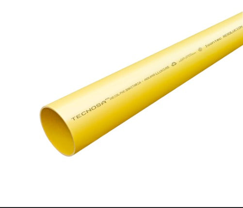 TUBO SANITARIO NC 6" XUND