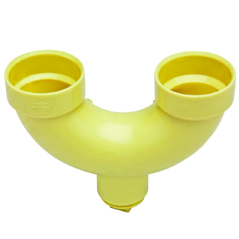 SIFON SANITARIO C/TAPON 2" XUND