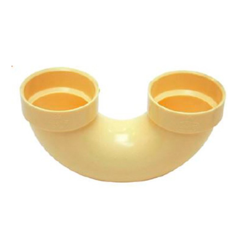 SIFON SANITARIO EN U 180¡ 2" XUND