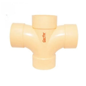 TEE DOBLE SANITARIO 2 XUND