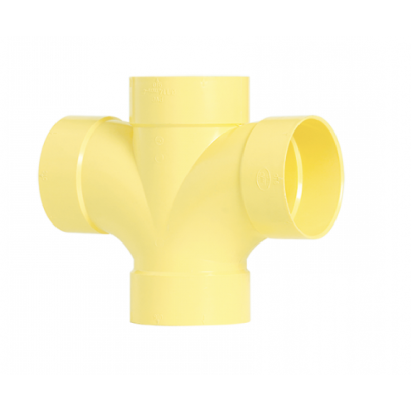TEE DOBLE SANITARIO 3 XUND