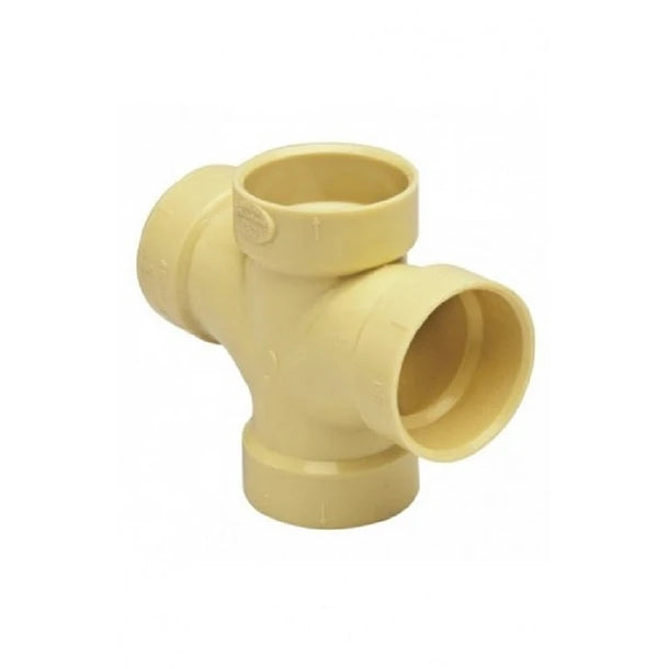 TEE DOBLE SANITARIO 4" XUND