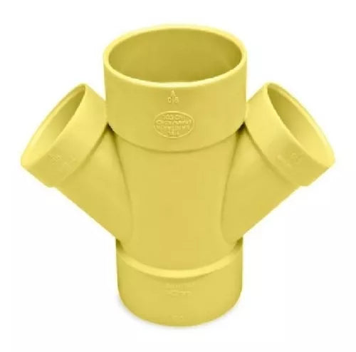 YEE DOBLE SANITARIO 2x3x2 XUND