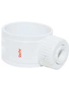 COLLAR DERIVACION PRESION 4 x 3/4 XUND