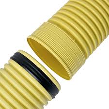 TUBO CORR. ALCANTARILLADO 160 MM S-8 XUND
