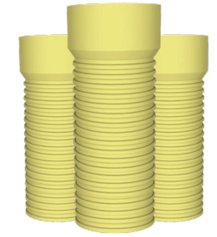 TUBO CORR. ALCANTARILLADO 315 MM S-4 XUND