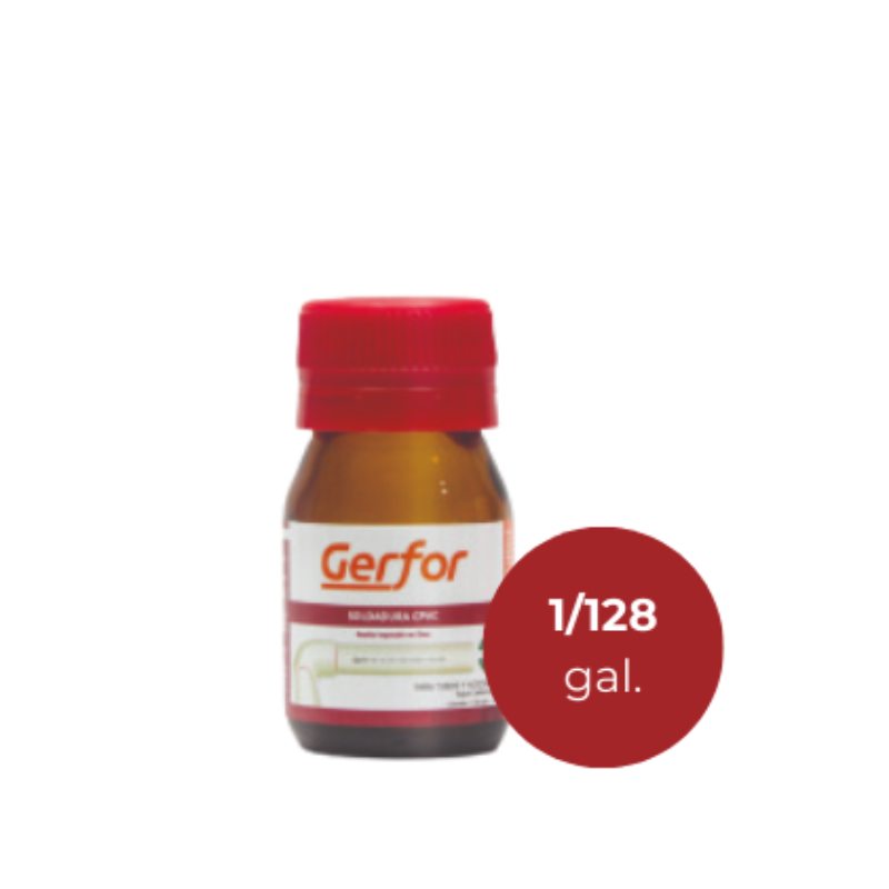 SOLDADURA C.P.V.C GERFOR 1/128 X UND