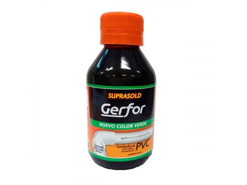 SOLDADURA PVC GERFOR - COLOR VERDE 1/32 X UND
