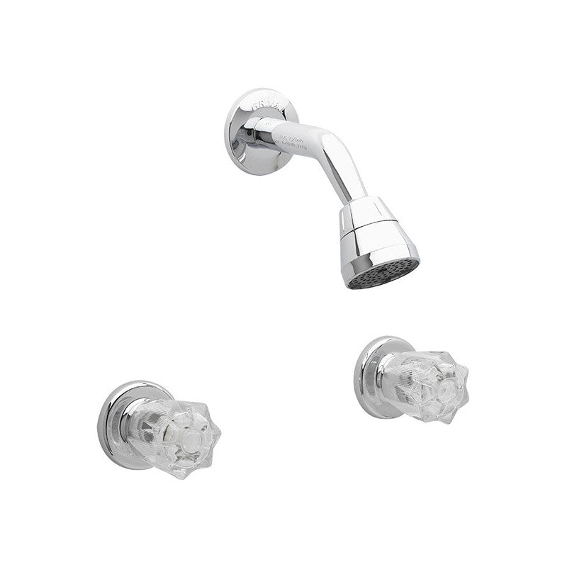 GRIVAL 1 X 4 MZ DUCHA 8" BRIZA PAQUETE 1 X 4