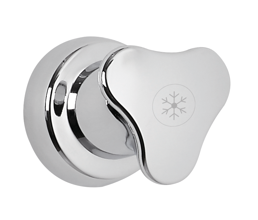 GRIVAL 1 X 3 REGISTRO DUCHA TRIC ALUVIA PAQUETE 1 X 3