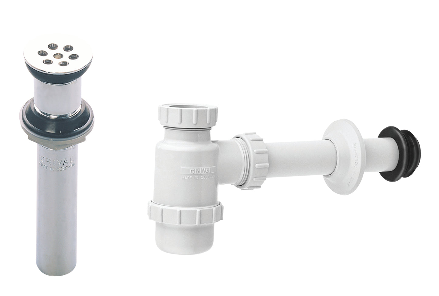 GRIVAL 1 X 6 DESAG INT+SIFON BOT PAQUETE 1 X 6