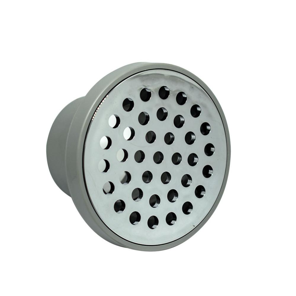 GRIVAL REJILLA PLASTICA CROMO RED C/SOSCO 3"X2" PAQUETE X 6 UNIDAD