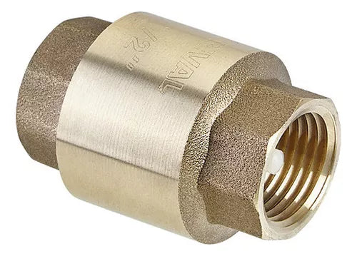 GRIVAL CHEQUE VERTICAL O RESORTE 1/2" PEQUETE X 3 UNIDAD