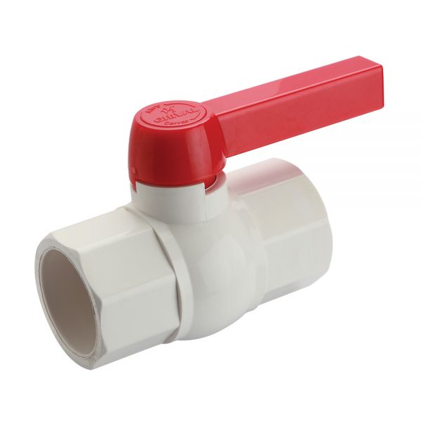 GRIVAL VALVULA BOLA PVC PESADA SOLDAR 3/4" PAQUETE X 6 UNIDAD