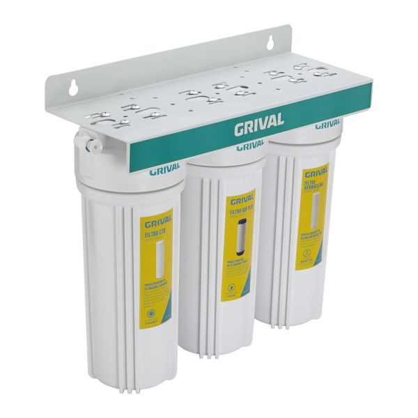 GRIVAL FILTRO AGUA 3 ETAPA BAJO MESON UNIDAD