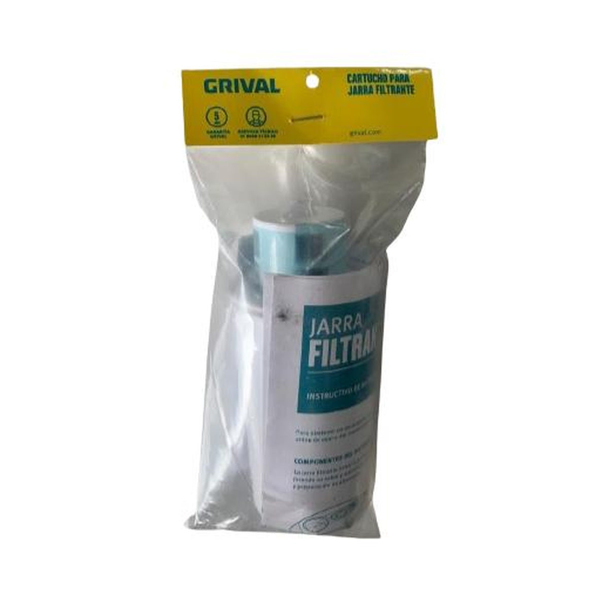 GRIVAL CARTUCHO JARRA FILTRANTE X UND