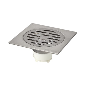 GRIVAL REJILLA INOX CLASICA ANTICUCARACHAS/ANTIOLOR 10X10 UNIDAD