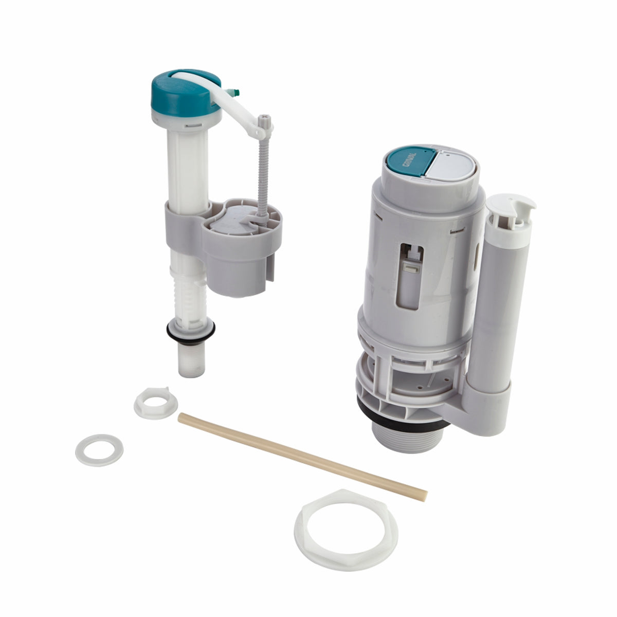 GRIVAL CJ GRIFERIA DOBLE DESCARGA BAJA UNIDAD