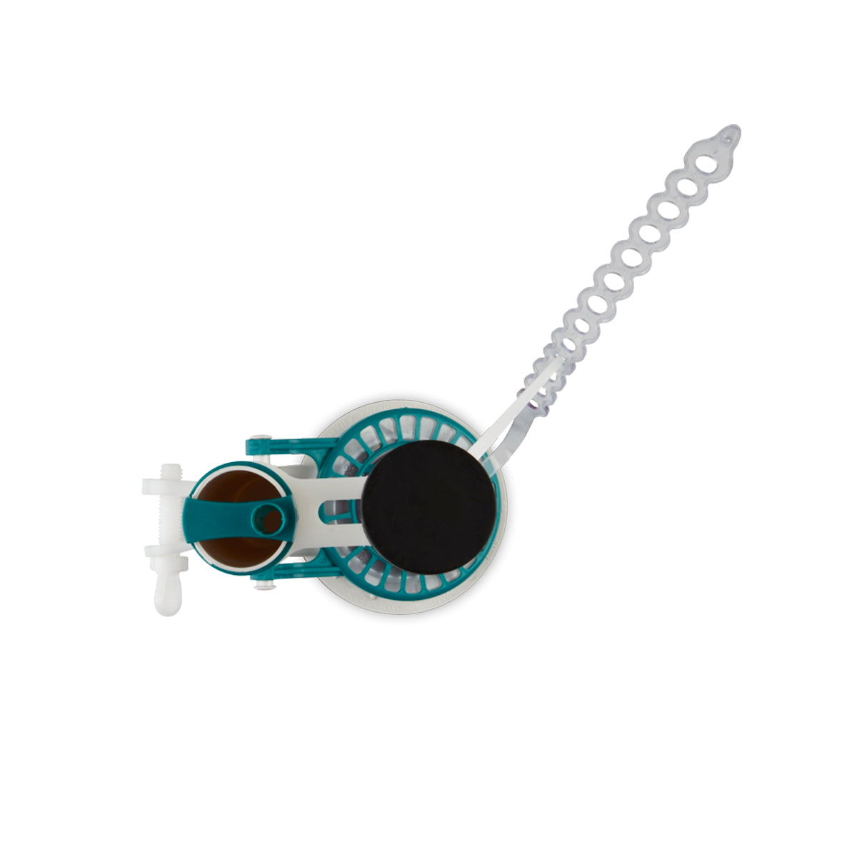 GRIVAL VÁLVULA DESCARGA NUKI 2P CATAPULTA 26CM + BOTON X UND