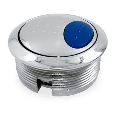 GRIVAL BOTON DUAL REDONDO CONTROL AZUL UNIDAD