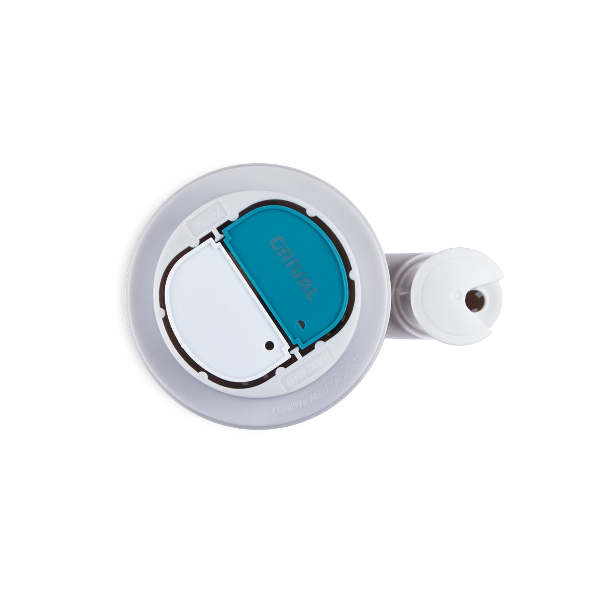 GRIVAL VÁLVULA DUAL AJUSTABLE 1 PIEZA 3" X UND