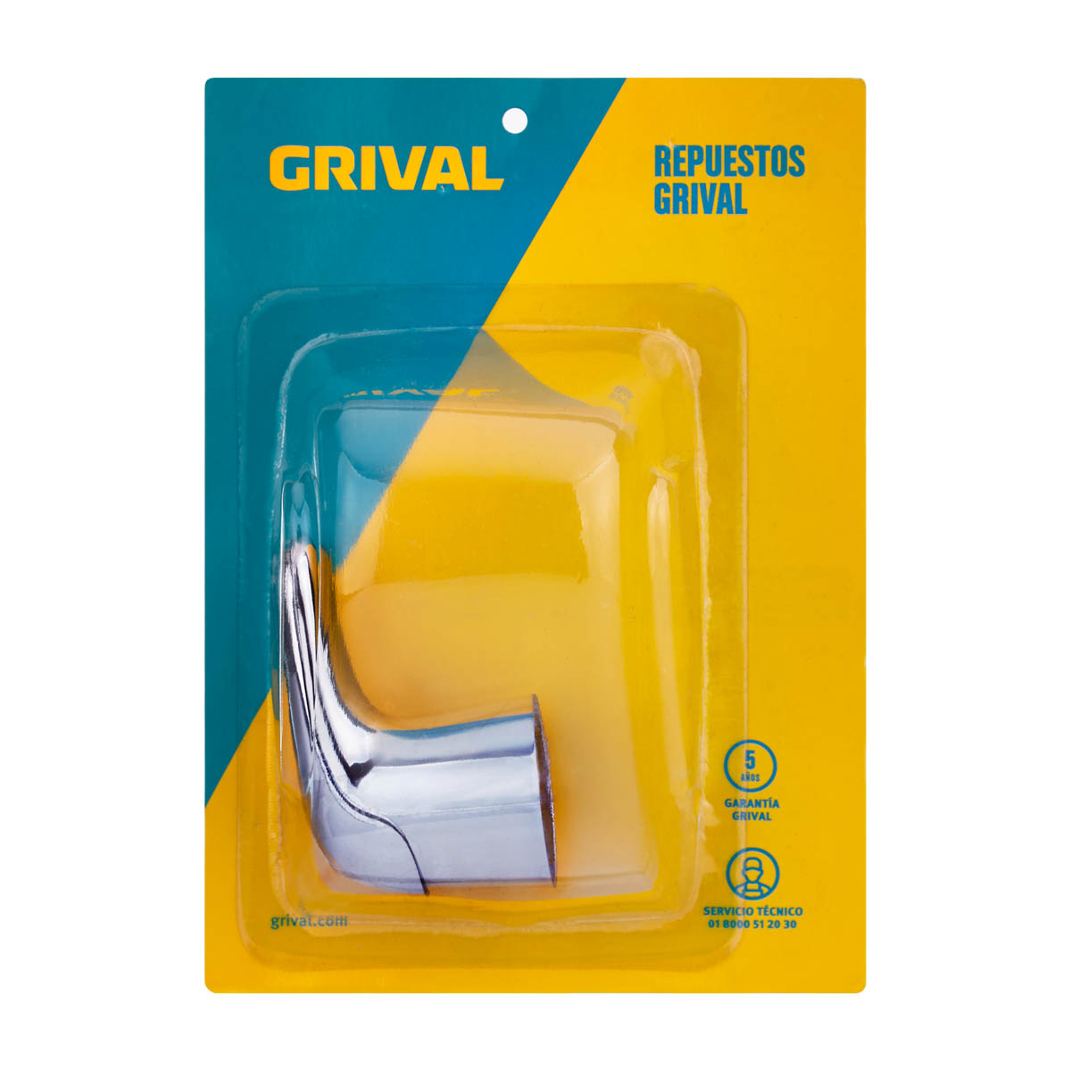 GRIVAL MANIJA ALUVIA PALANCA LAVAMANOS, LAVAPLATOS, DUCHAS X UND