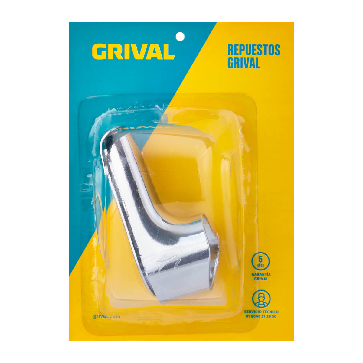 GRIVAL MANIJA CASCADE LAVAMANOS MONOCONTROL X UND