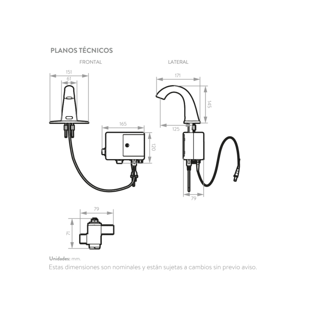 GRIVAL SENSOR LVM ELECTRONICO UNIDAD