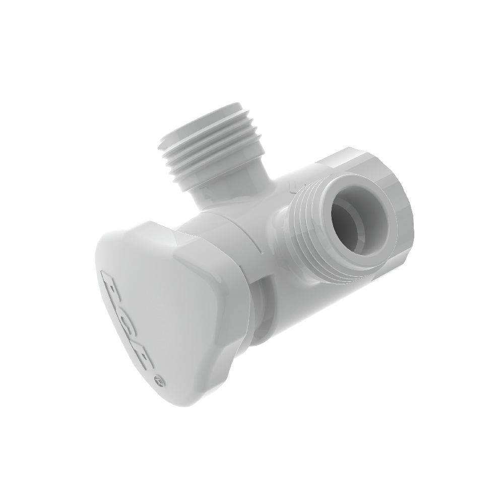 PCP REGISTRO MINI 2 SALIDAS ½ - ½ PVC X UND