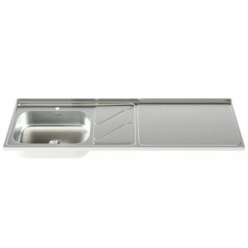 SOCODA MESON FLUENS 150x52 LISO IZQUIERDO MONOCONTROL