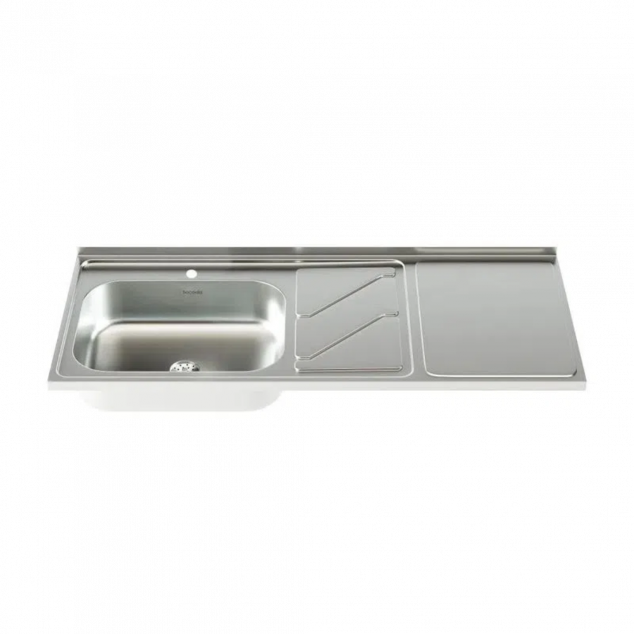 SOCODA MESON FLUENS 120x52 LISO IZQUIERDO MONOCONTROL