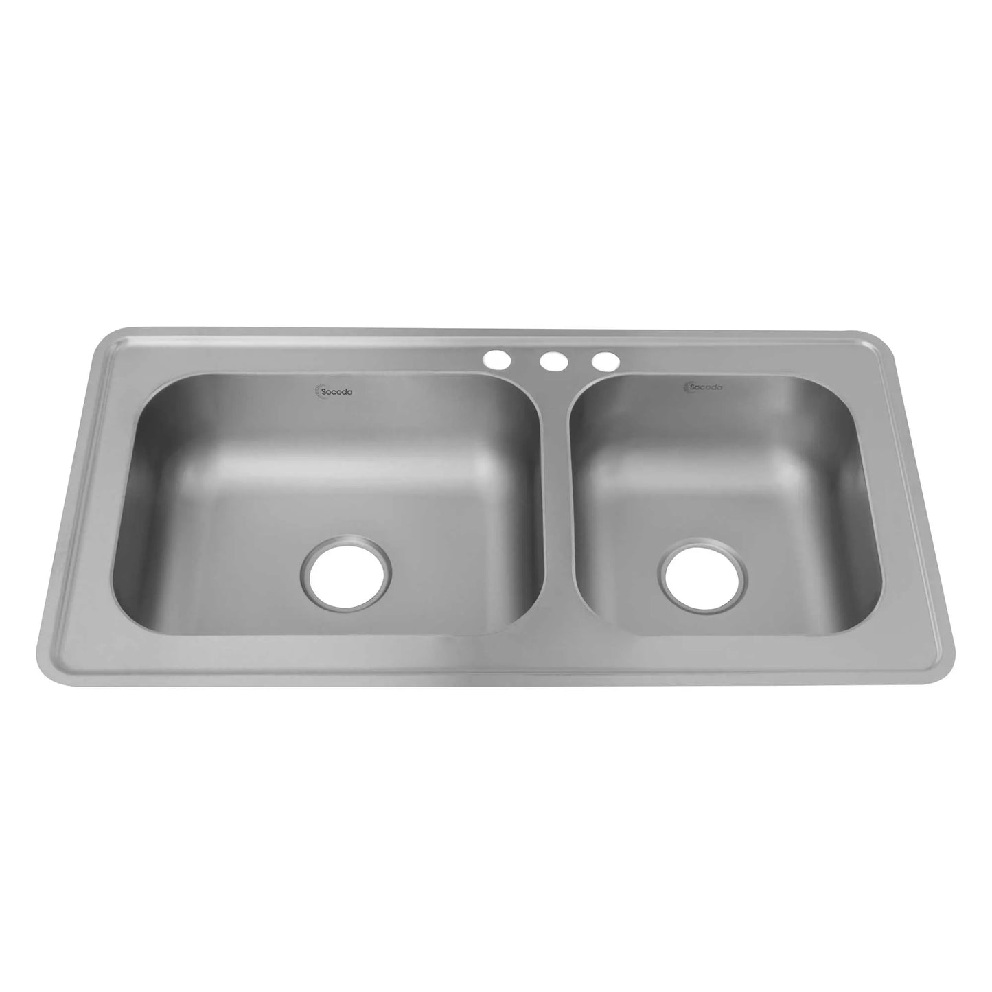 SOCODA LAVAPLATOS 1 X 51 DOBLE TANQUE