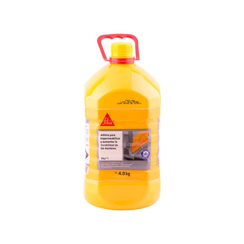 SIKA 1 UNIVERSAL 4 KG 4KG UND