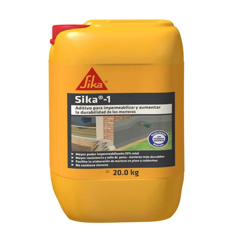 SIKA 1 20 KG 20KG UND