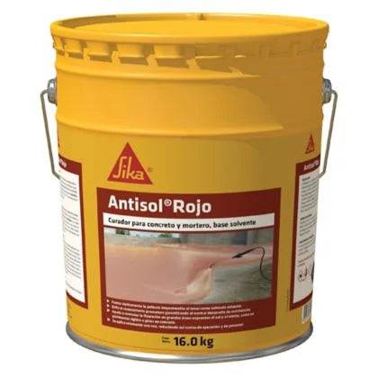 SIKA ANTISOL ROJO 16KG UND