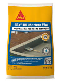 SIKA 101 MORTERO PLUS GRIS 10KG 3 UND