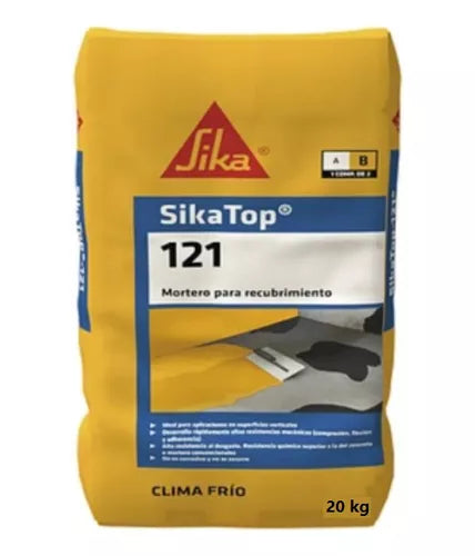 SIKATOP 121 - CLIMA FRIO 20KG UND