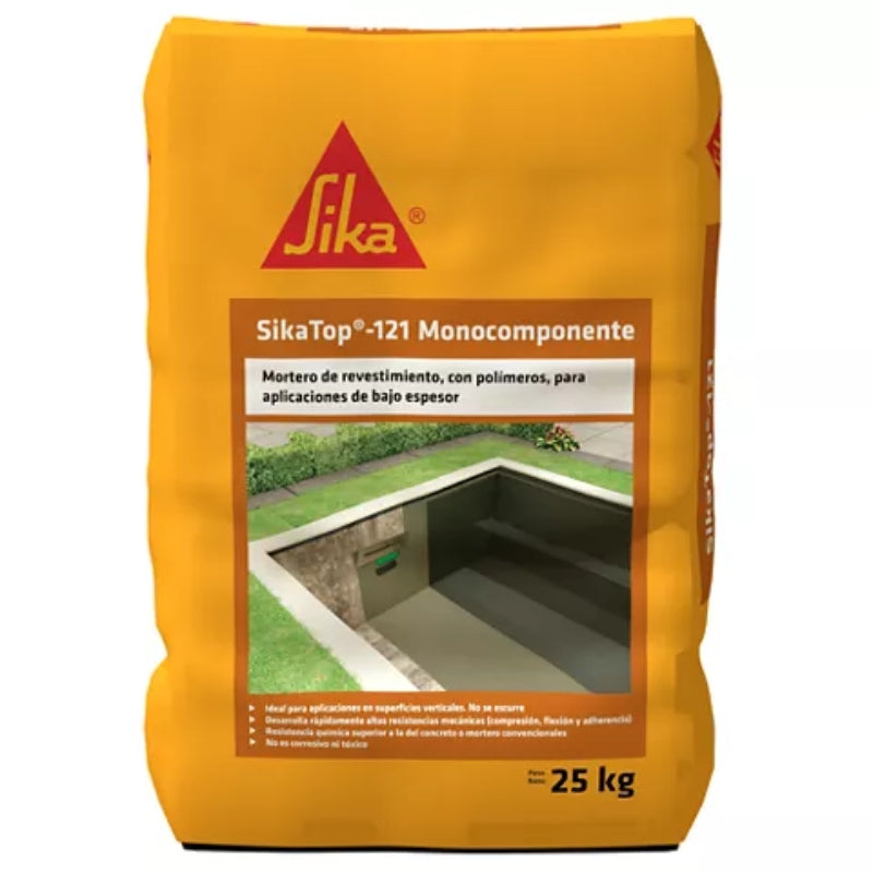 SIKATOP 121 MONOCOMPONENTE 25KG UND