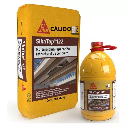 SIKATOP 122 - CLIMA CALIDO 27KG UND