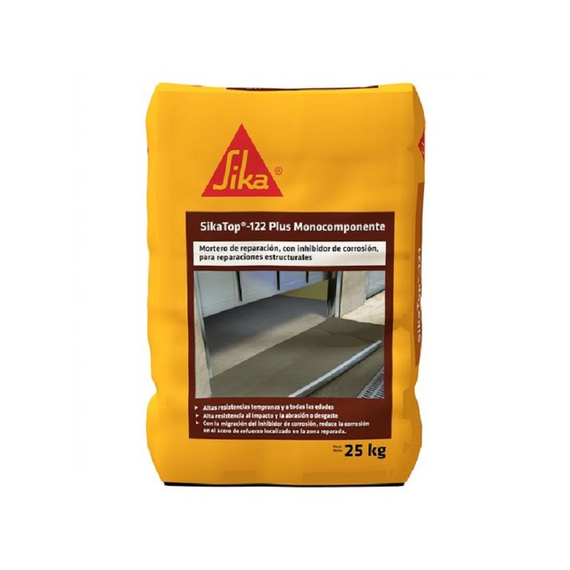 SIKATOP 122 PLUS MONOCOMPONENTE 25KG UND