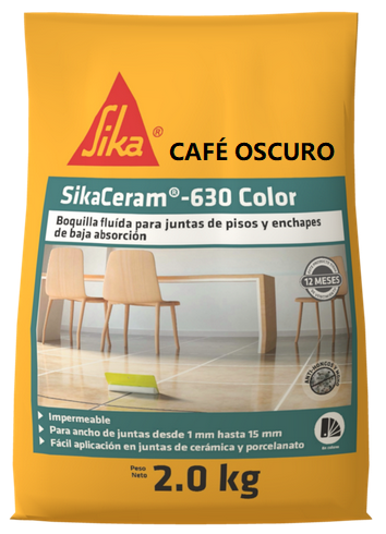 SIKACERAM-630 COLOR CAFE OSC 2KG 2kg UND