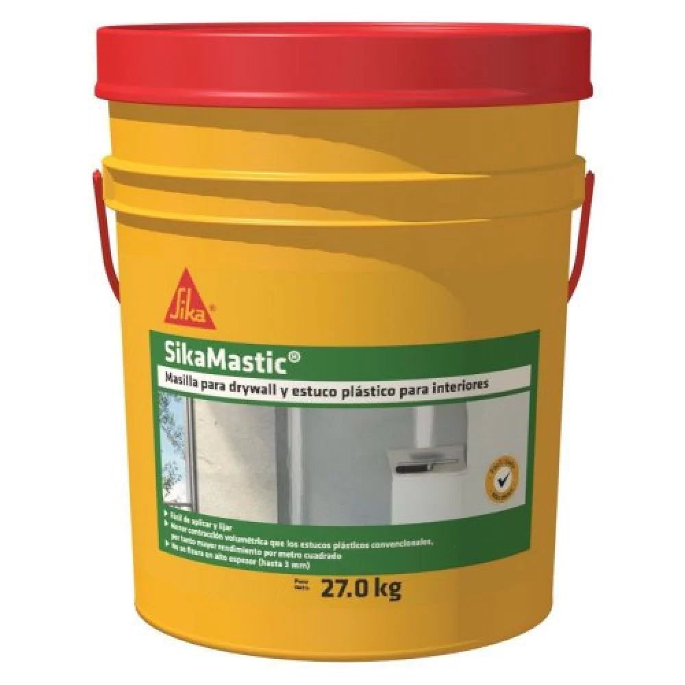 SIKAMASTIC CUÑETE 27KG UND