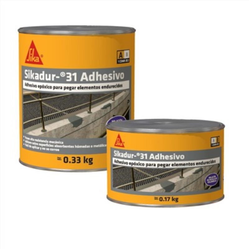 SIKADUR 31 ADHESIVO GRIS 0.5KG UND