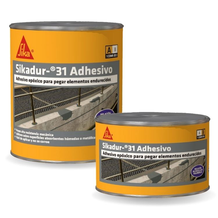 SIKADUR 31 ADHESIVO GRIS 6KG UND
