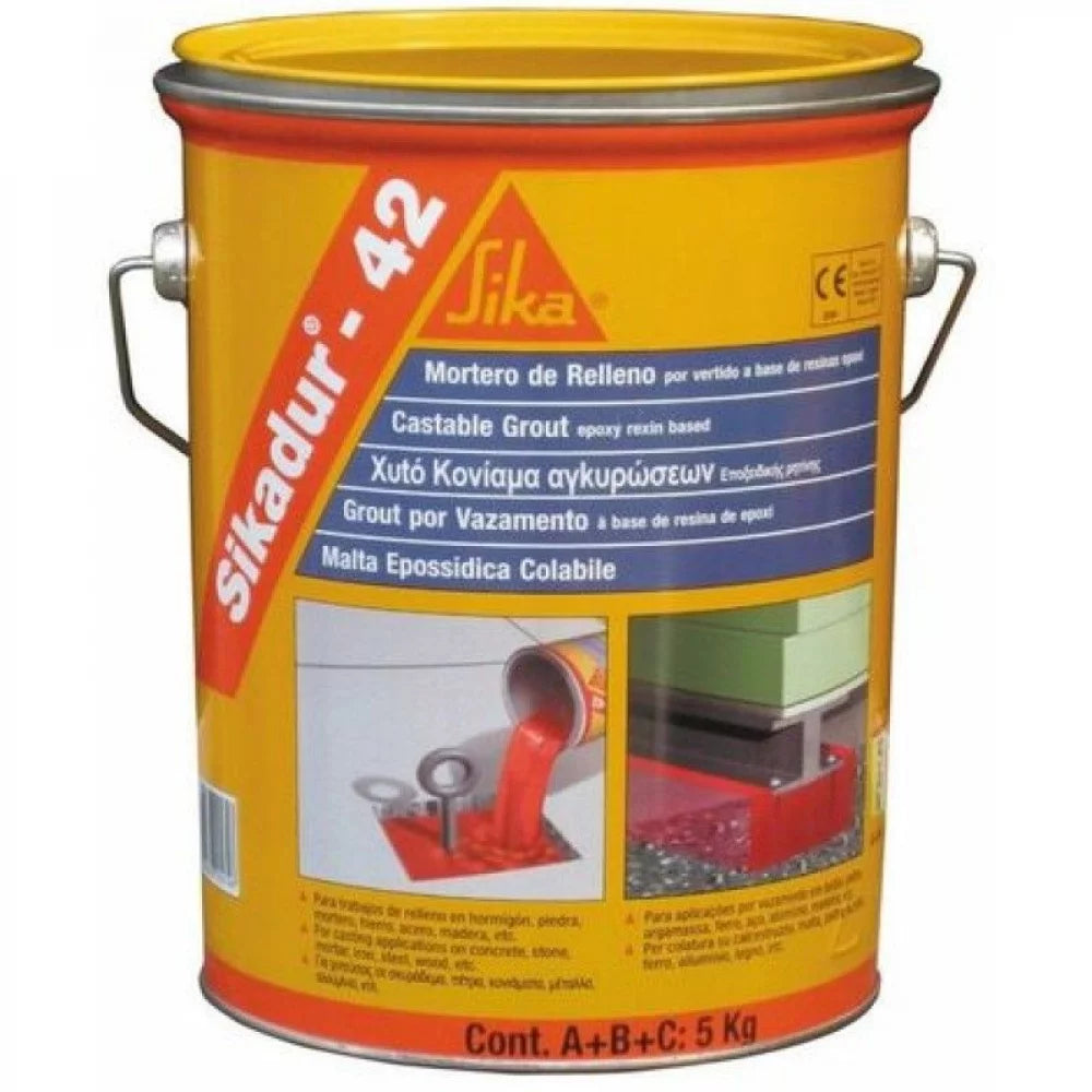 SIKADUR 42 ANCLAJE 5KG UND