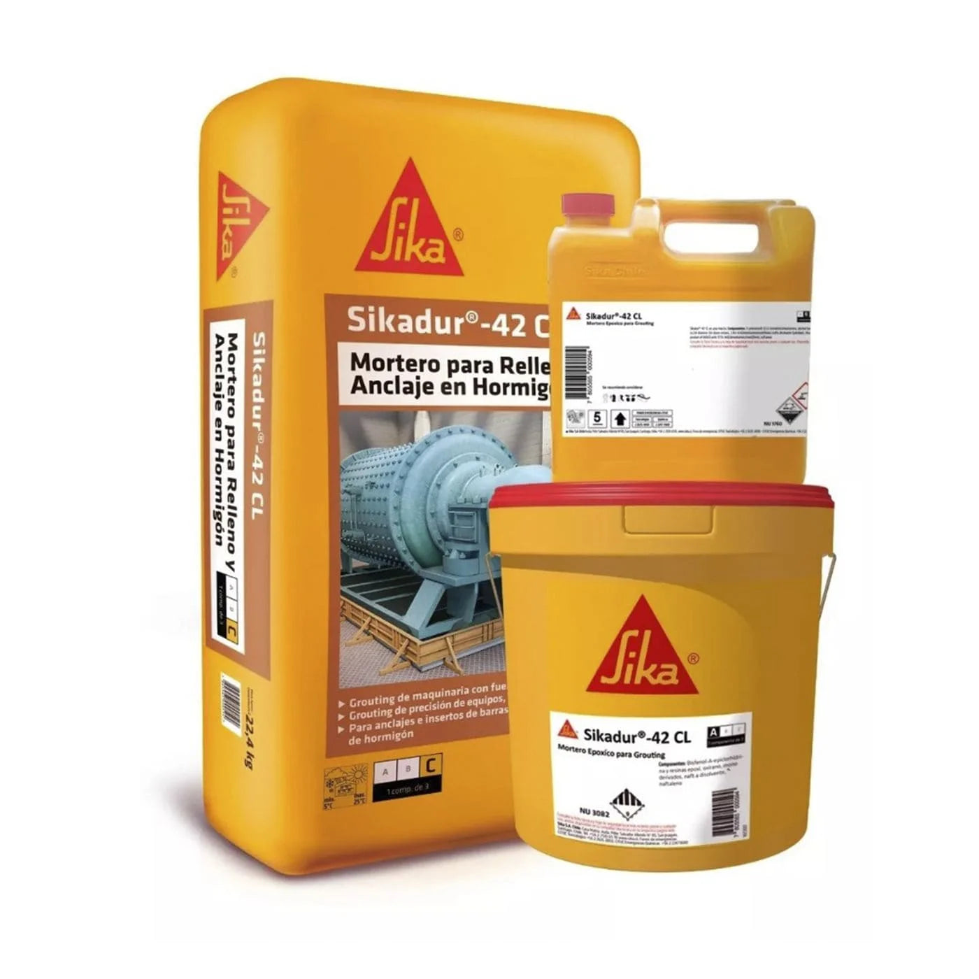 SIKADUR 42 ANCLAJE 15KG UND