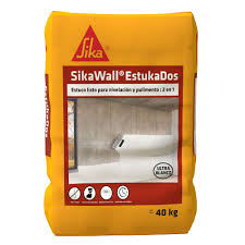 SIKAWALL ESTUKADOS 40KG UND