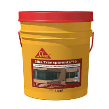 SIKA TRANSPARENTE 10 AÑOS 3,6GL UND