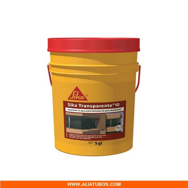 SIKA TRANSPARENTE 10 AÑOS 5GL UND