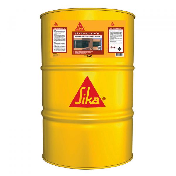 SIKA TRANSPARENTE 10 AÑOS 55GL UND